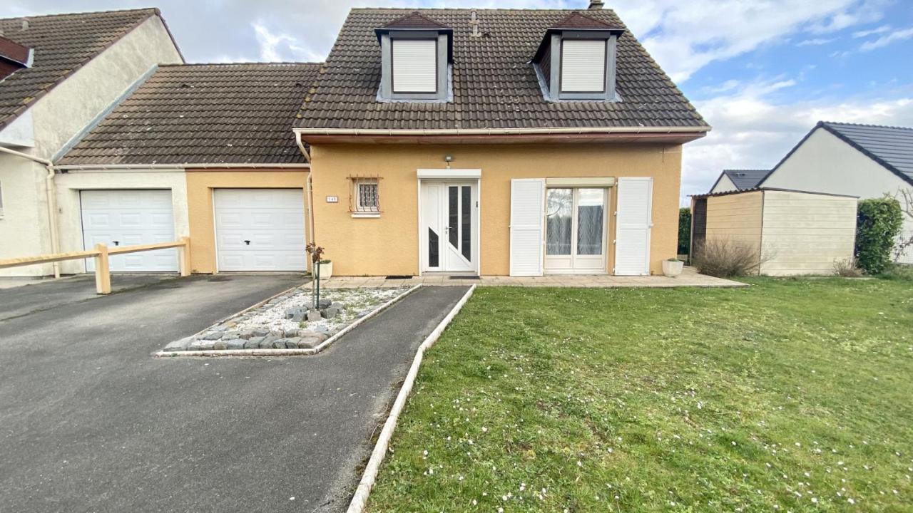 Chez Sandrine & Tanguy Saint-Valery-sur-Somme Exterior photo